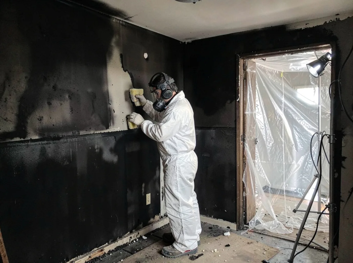 Fire Damage Restoration company in Mcgrady, NC