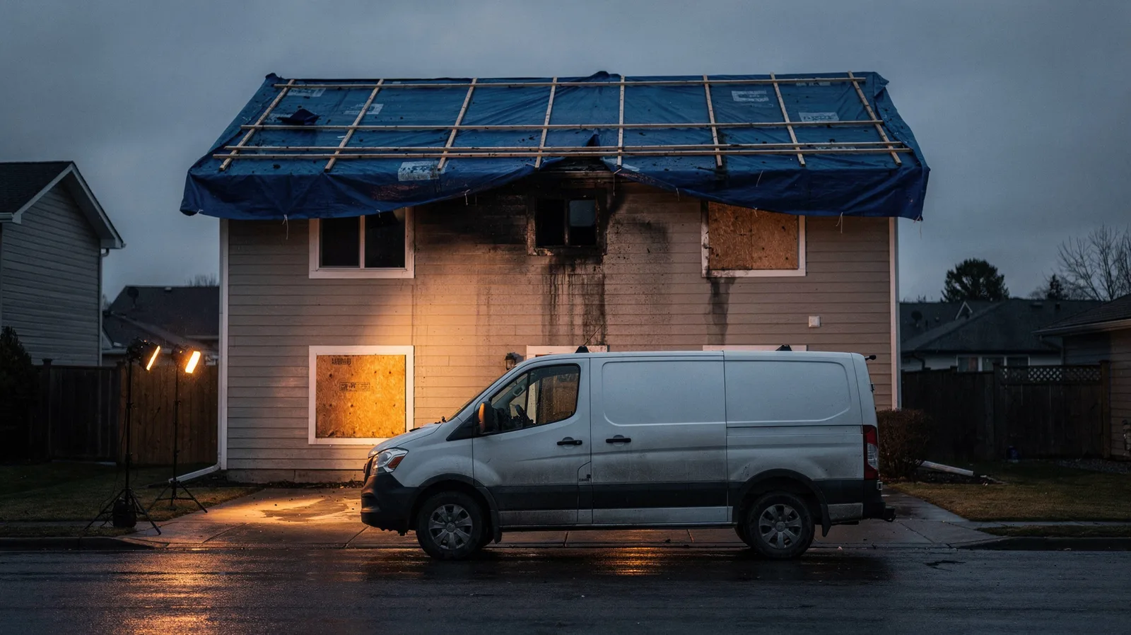 Fire Damage Restoration in Mcgrady, NC near me